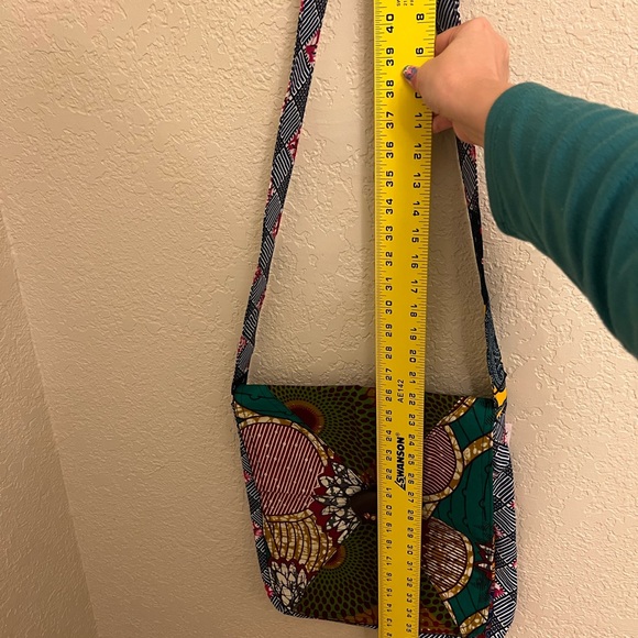 QUEEN ALAFFIA Crossbody Tote Aven Bag - NEW - Picture 7 of 9